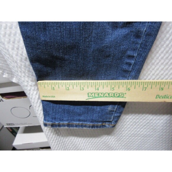 KUT from the Kloth Diana Fab Ab Skinny High Rise Jeans Size 12 Blue MSRP 89.00 - Picture 9 of 10